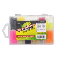 Trout Magnet Original 142 Piece Kit, Fishing Equipment and Accessories, 20  Hooks, 120 Bodies, 2 Floats : : Sports & Outdoors