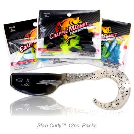 Slab Curly™ 12pc. Body Packs