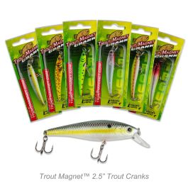 Trout Magnet™ 2.5 Cranks