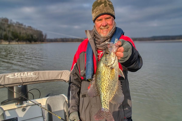 Best Tips for Winter Crappie Fishing