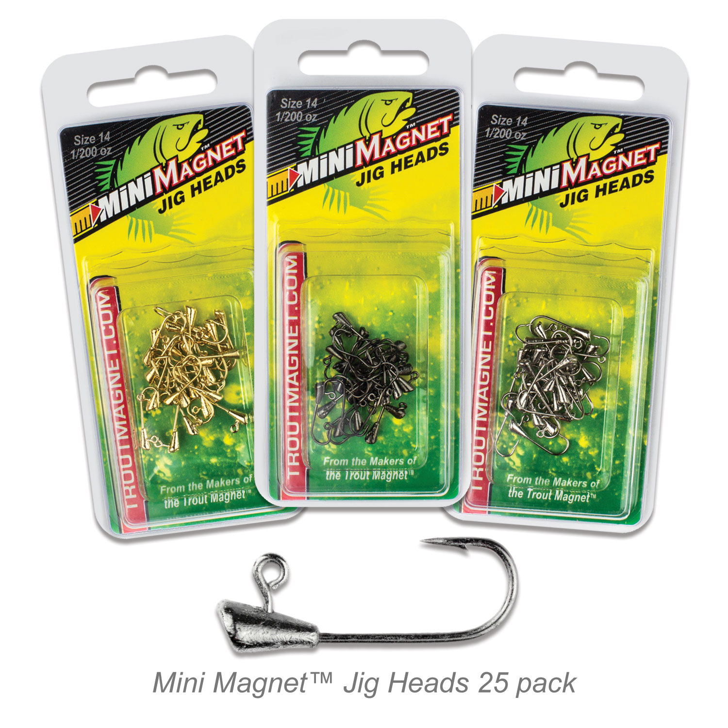 Mini Magnet - TROUT MAGNET