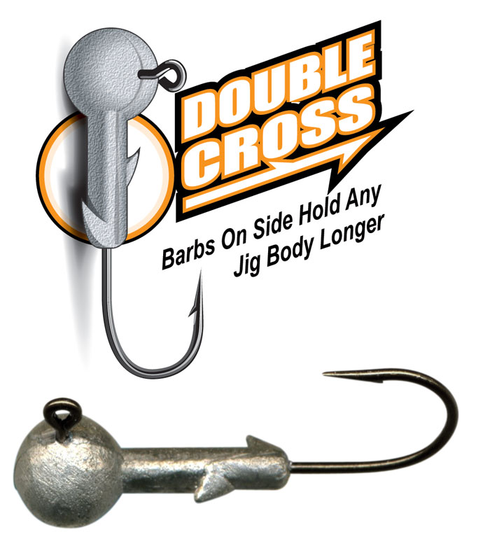 Double Cross Jig Heads Double Cross Jig Heads
