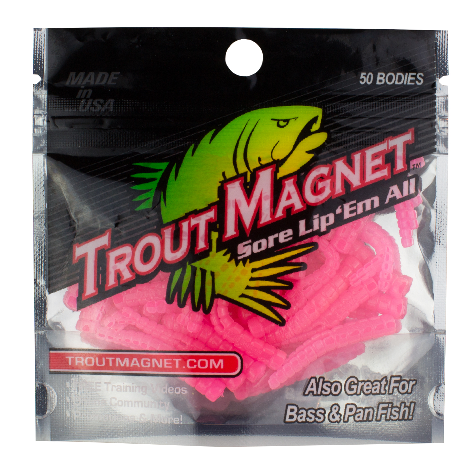 Trout Magnet 50 pc. Body Packs Trout Magnet 50 pc. Body Packs