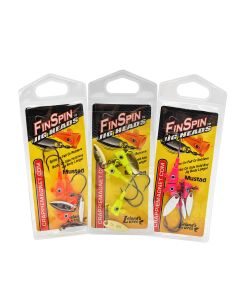 Fin Spin 3pc Packs
