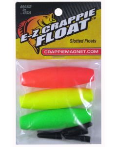 2.5" E-Z Crappie Float 3 Pack