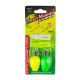 Trout Magnet Combo Pack-White/Chartreuse