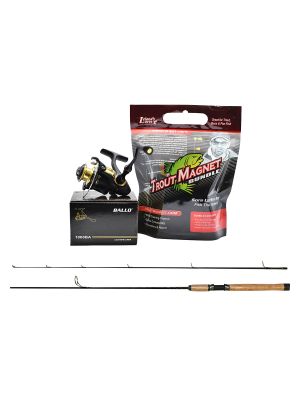 fishing pole for trout and bass