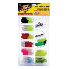 Leland Lures Crappie Magnets 2 packs 30 pc total chart. 